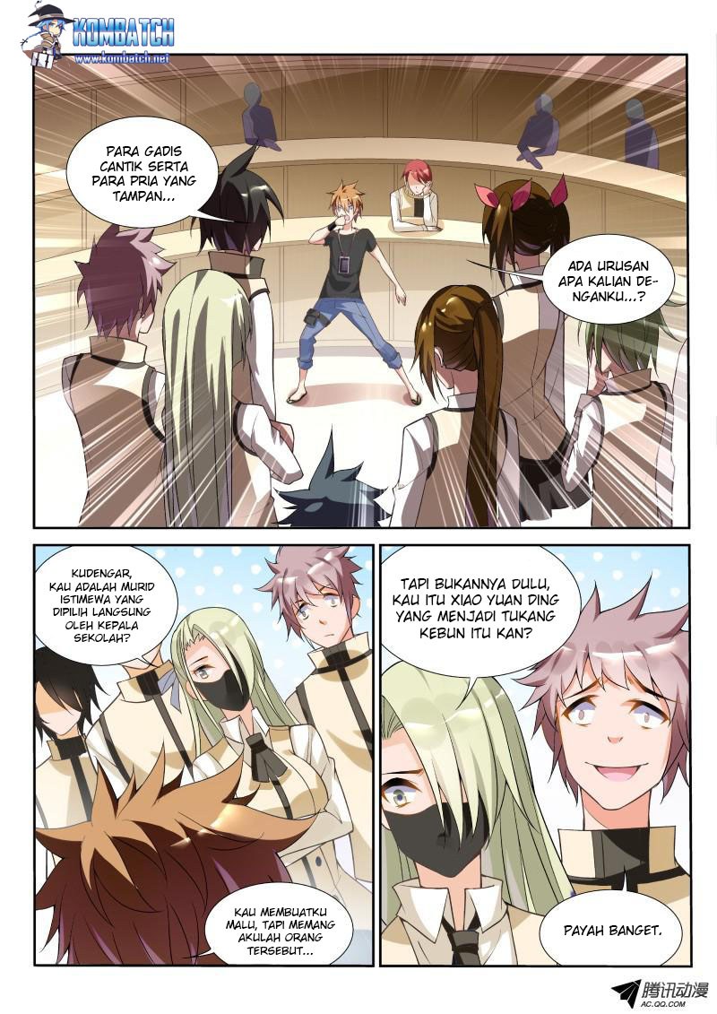 Demon Spirit Seed Manual Chapter 21